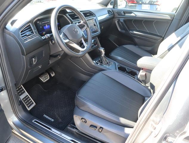 2023 volkswagen tiguan 2.0t se r-line black