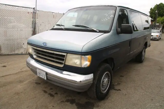 1994 ford club wagon v8 7.5l automatic no reserve