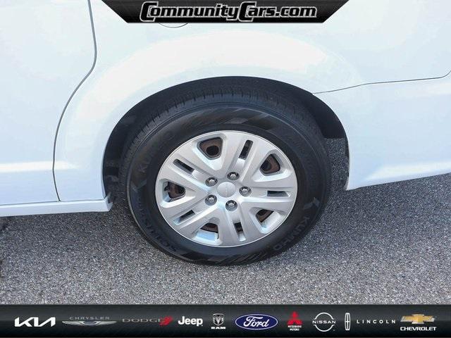 2019 dodge grand caravan se