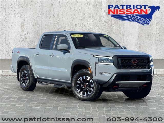2023 nissan frontier pro-4x