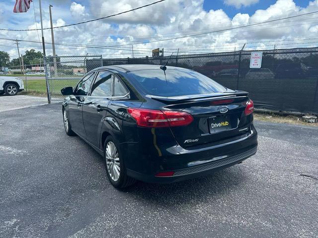 2018 ford focus titanium