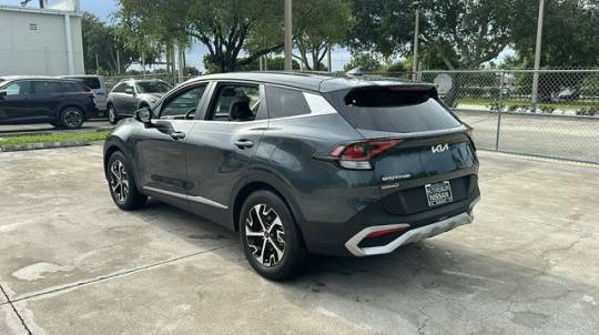 2024 kia sportage ex