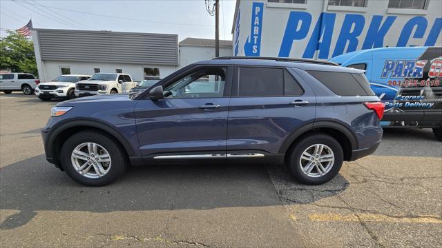 2021 ford explorer xlt
