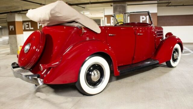 1936 ford phaeton convertible flemings ultimate garage