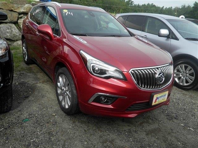 2016 buick envision premium ii awd premium ii 4dr crossover for sale in croydon, new hampshire