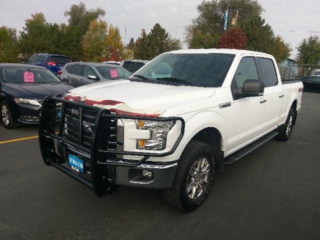 2015 ford f-150 platinum 4x4 platinum 4dr supercrew 5.5 ft. sb for sale in billings, montana