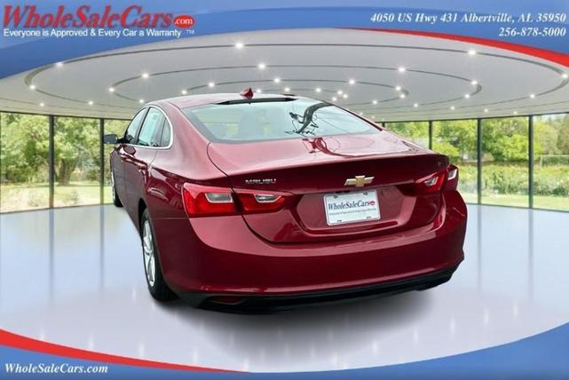 2018 chevrolet malibu lt