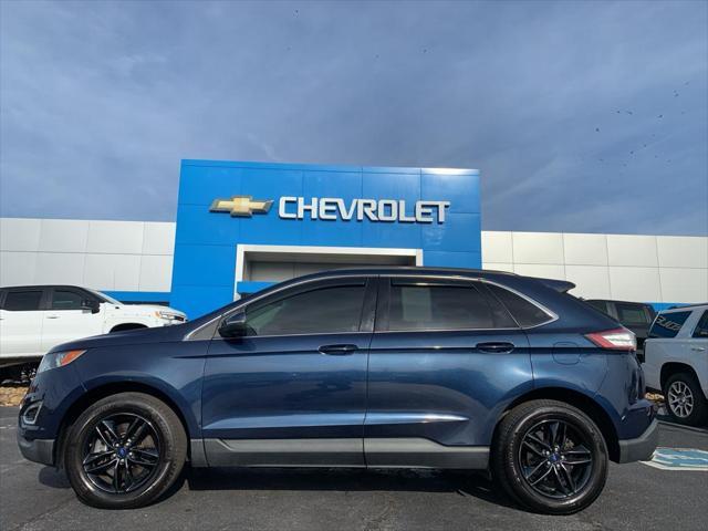 2017 ford edge sel