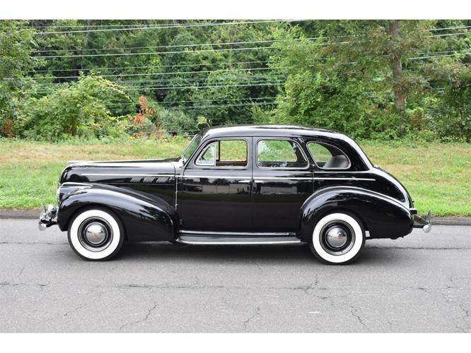 1940 pontiac 4-dr sedan in orange, connecticut