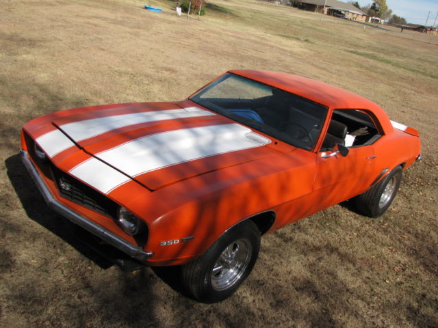 1969 camaro ss replica built from pontiac firebird great car to finish