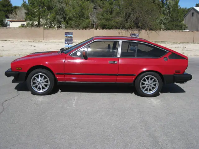 1985 gtv6 | alfa romeo alfetta gtv-6 gran turismo veloce | nice + unrestored