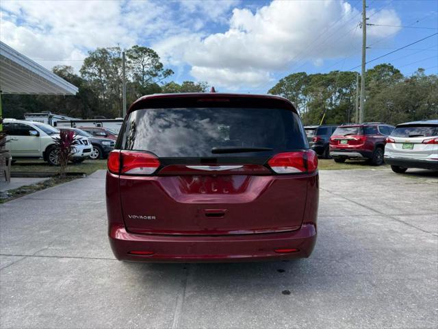2020 chrysler voyager lxi