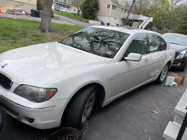 2008 bmw 750 li