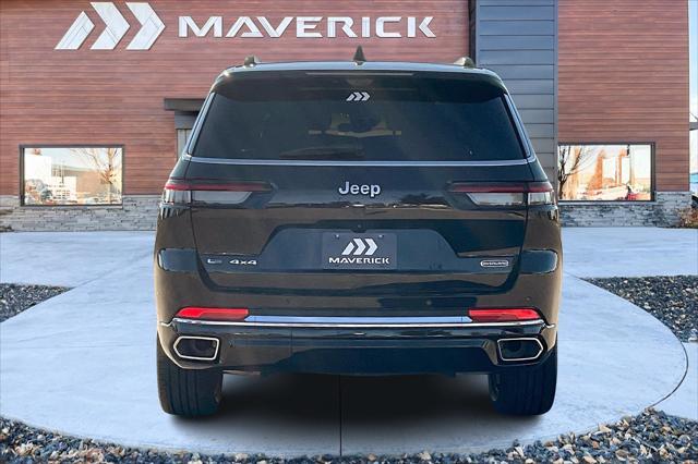 2021 jeep grand cherokee l overland