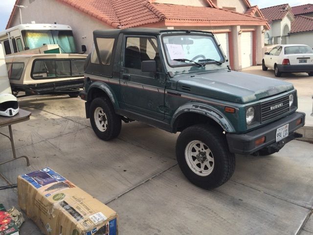 1987 suzuki samurai jx soft top