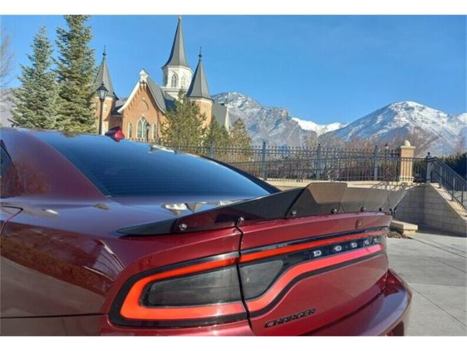 2018 dodge charger in cadillac, michigan