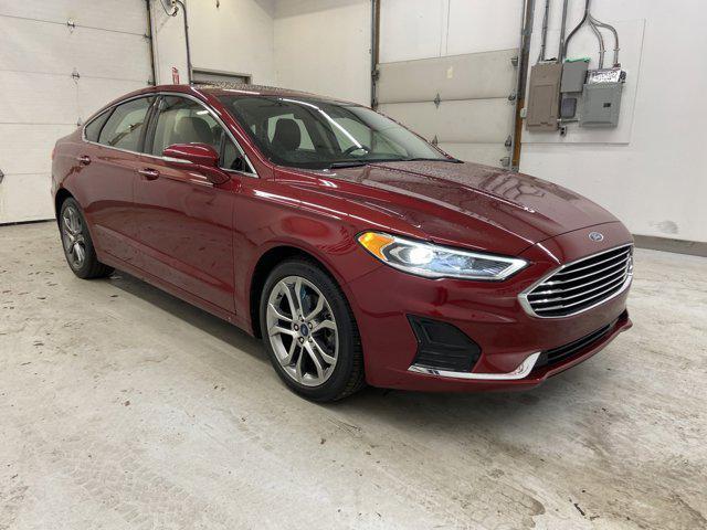 2019 ford fusion sel