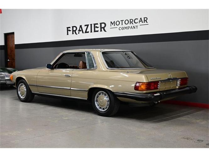 1975 mercedes-benz 450slc in lebanon, tennessee