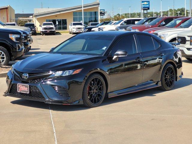 2022 toyota camry trd v6
