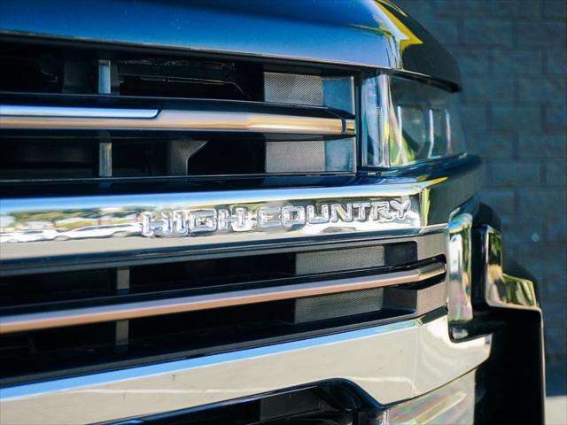 2019 chevrolet silverado 1500 high country