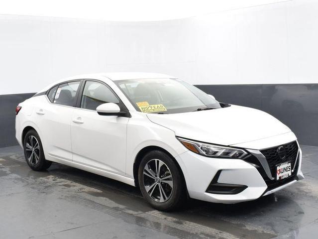 2021 nissan sentra sv