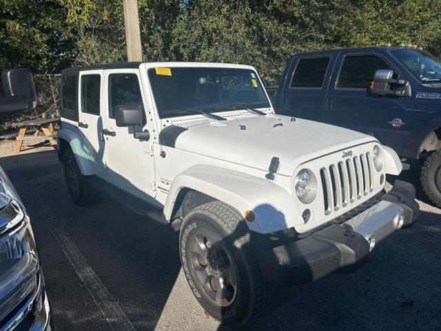 2018 jeep wrangler jk unlimited sahara