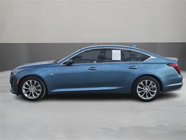 2023 cadillac ct5 premium luxury rwd