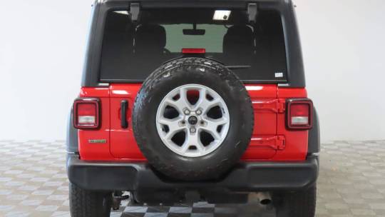 2021 Jeep Wrangler