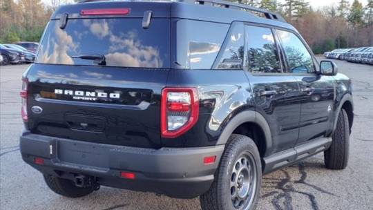2024 Ford Bronco Sport