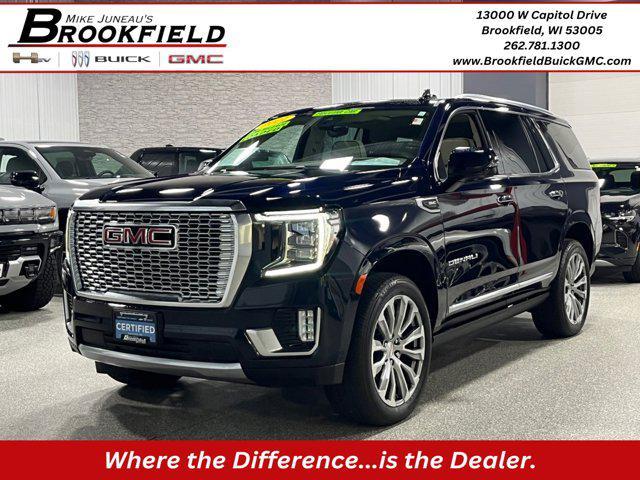 2021 gmc yukon denali