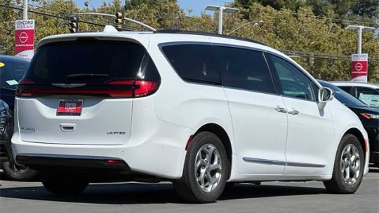 2022 Chrysler Pacifica