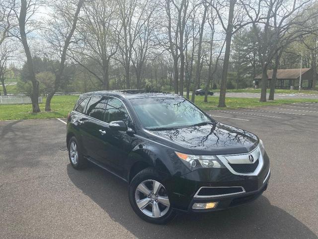 2012 acura mdx 3.7l