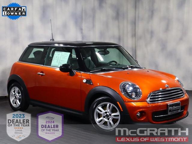 2012 mini cooper base