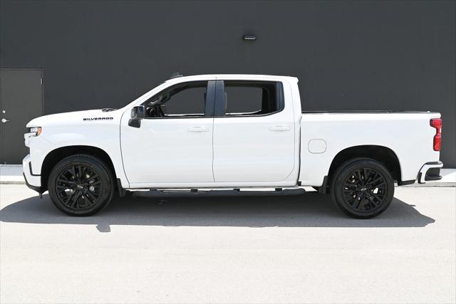 2021 chevrolet silverado 1500 rst