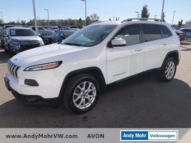used 2017 jeep cherokee fwd latitude avon, in 46123 for sale in avon, indiana