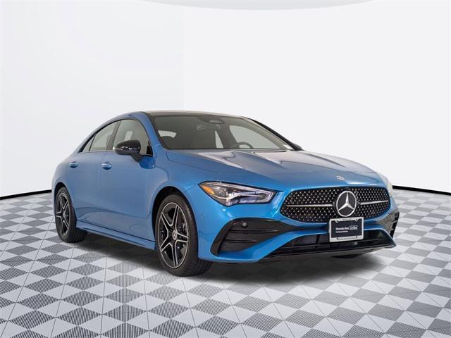 2024 mercedes-benz cla 250 base