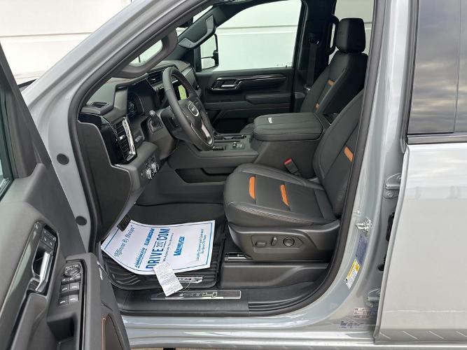new 2025 gmc sierra 2500hd at4