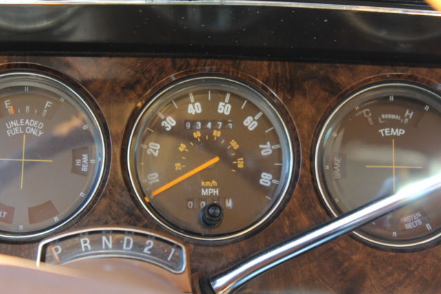 1979 ford thunderbird town landau coupe-93k orig mi