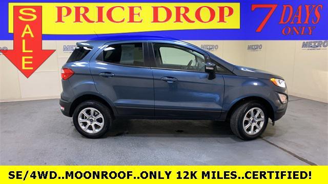2022 ford ecosport se