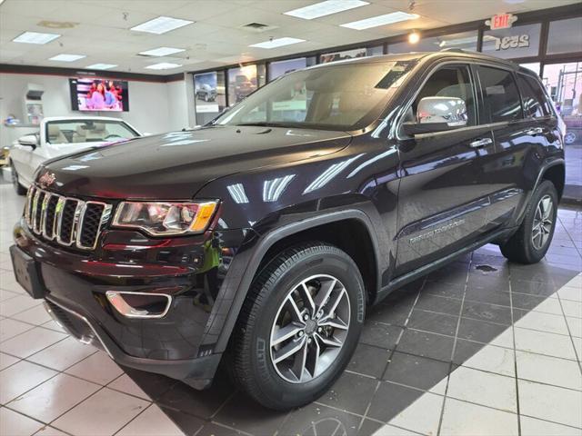 2021 jeep grand cherokee limited x