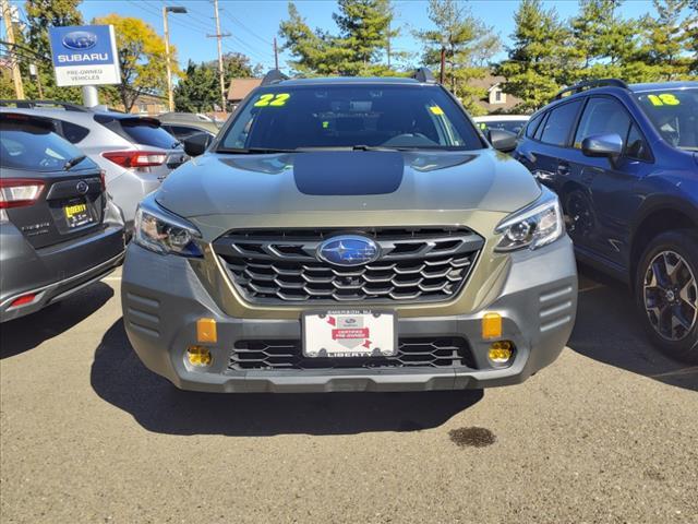 2022 subaru outback wilderness