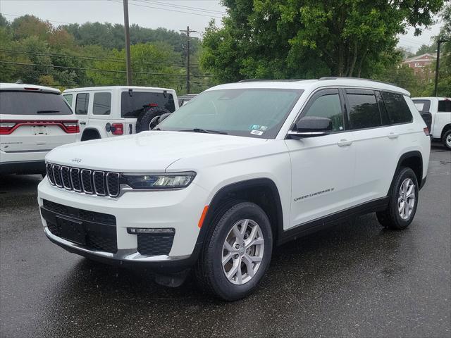 2022 jeep grand cherokee l limited 4x4