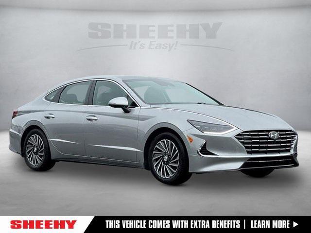 2022 hyundai sonata hybrid limited