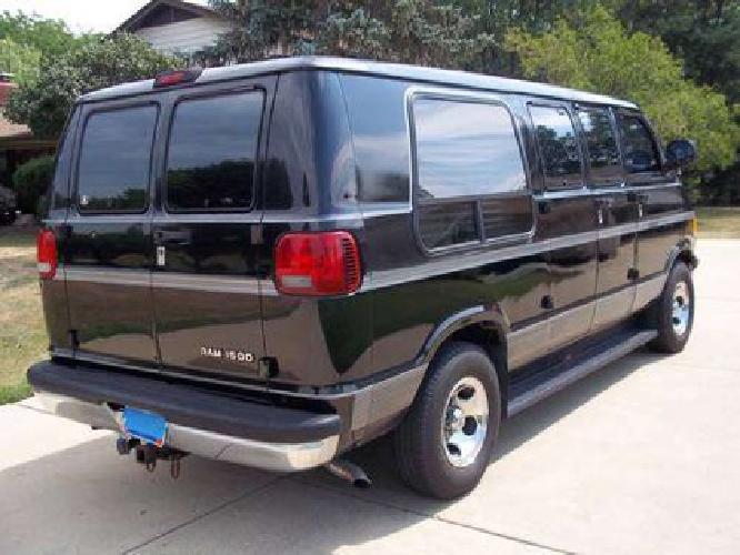 reduced 1999 dodge elk conversion van in centerville, oh