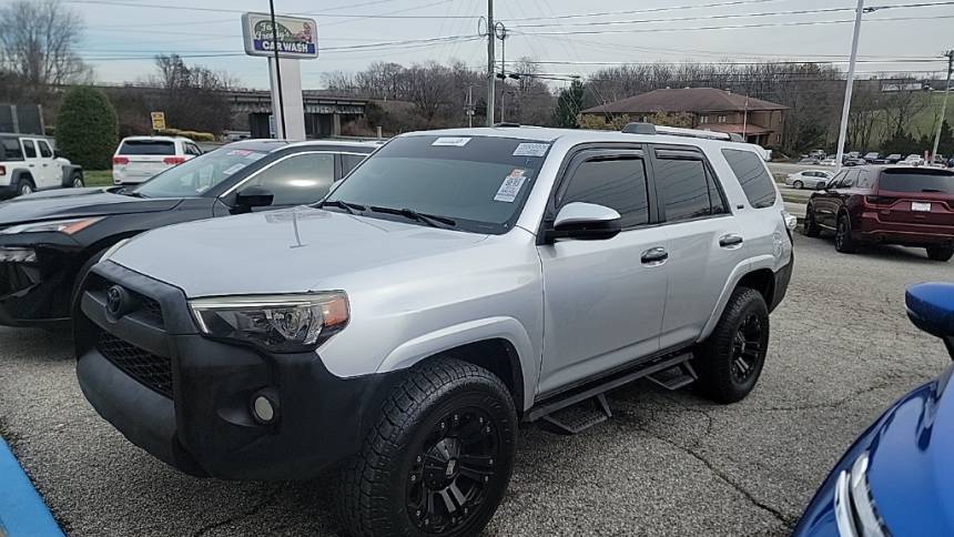 used 2016 toyota 4runner sr5 $25,989great deal 99,633 mi. location: shelbyville