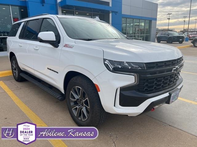 2024 chevrolet suburban z71