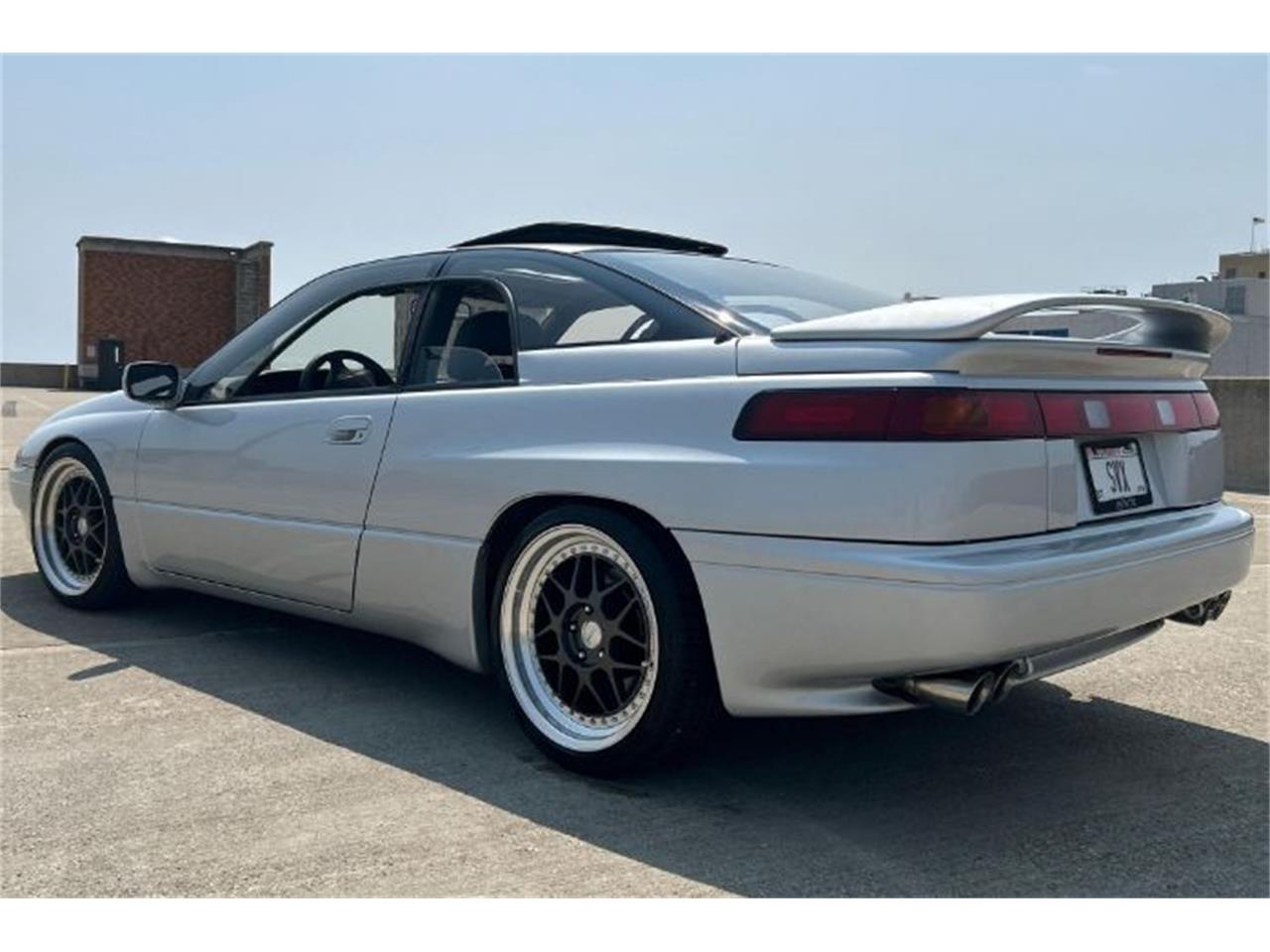 1992 subaru svx