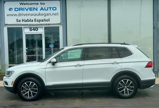 2021 volkswagen tiguan 2.0t se