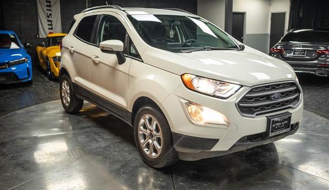 2021 ford ecosport se