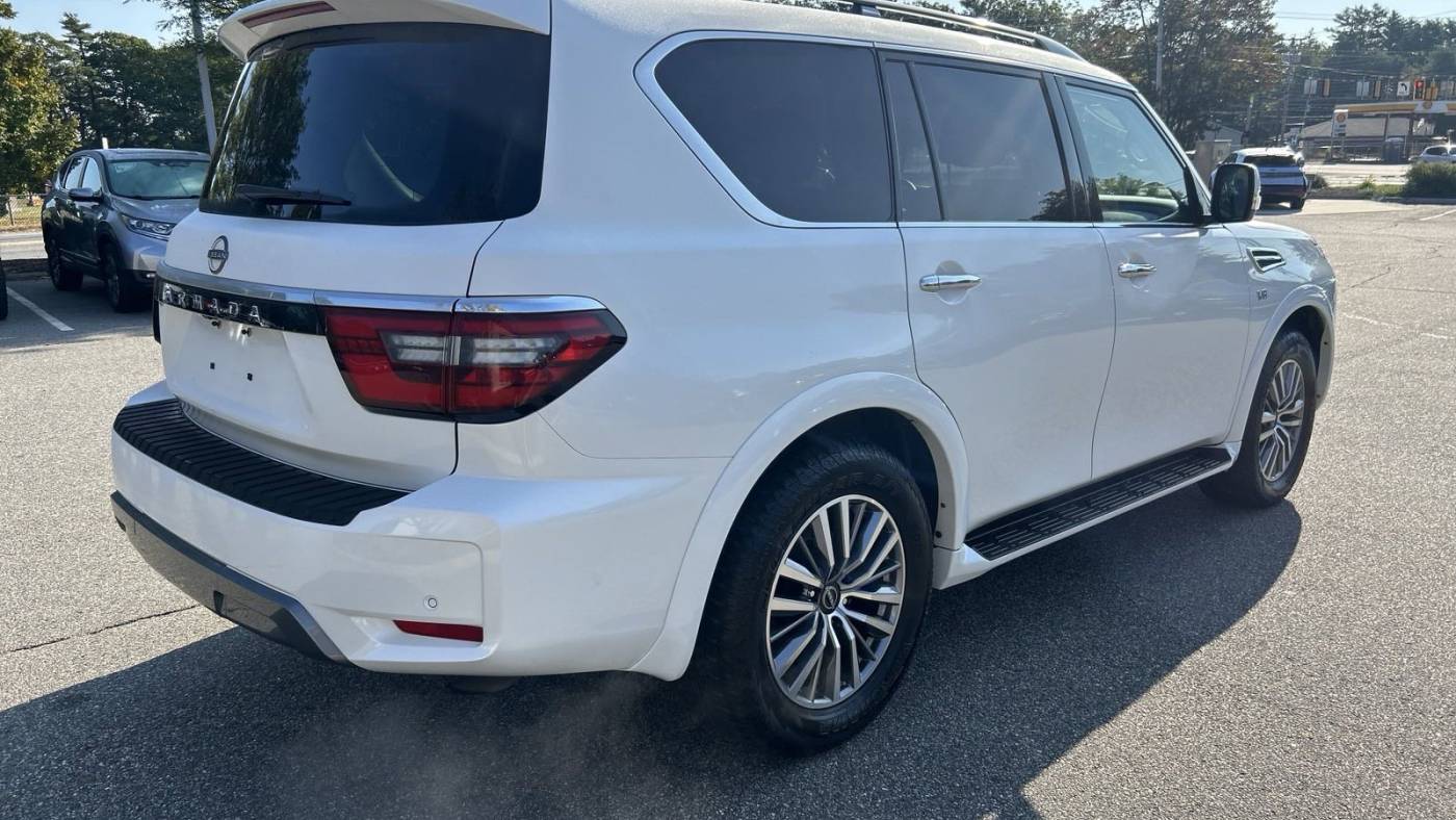 2021 nissan armada sv